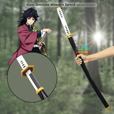Giyu Tomioka Wooden Sword (Demon Slayer)